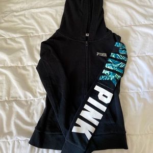 VS PINK black hoodie!